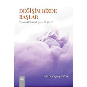 Değişim Bizde Başlar - Çağatay Üstün