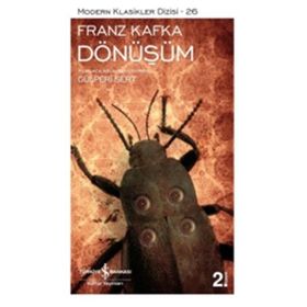 DEĞİŞİM - FRANZ KAFKA (ISBN:9789757384533)