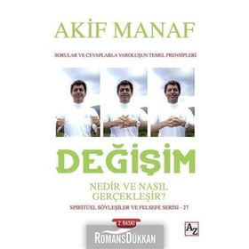 Değişim Nedir Ve Nasıl Gerçekleşir? - Akif Manaf
