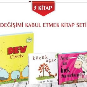 Değişimi Kabul Etmek Kitap Seti 3 Kitap - Beyaz Balina Yayınları