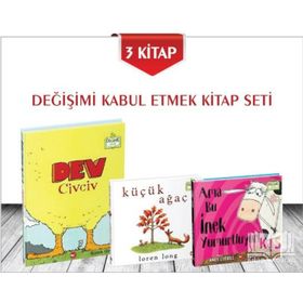 Değişimi Kabul Etmek Kitap Seti 3 Kitap - Beyaz Balina Yayınları