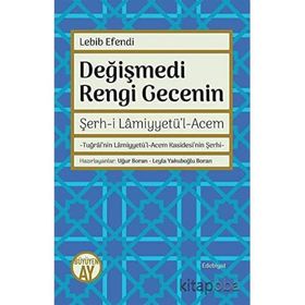 Değişmedi Rengi Gecenin - Mehmed Lebib Efendi