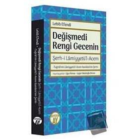 Değişmedi Rengi Gecenin - Mehmed Lebib Efendi