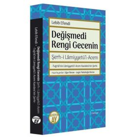 Değişmedi Rengi Gecenin - Mehmed Lebib Efendi