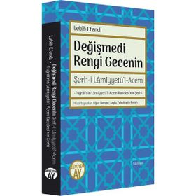 Değişmedi Rengi Gecenin - Mehmed Lebib Efendi