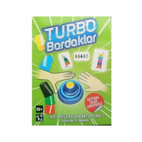 Deha Turbo Bardaklar Görsel ve İşitsel Hafıza Oyunu
