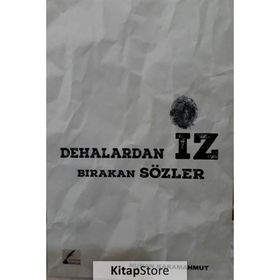 Dehalardan İz Bırakan Sözler - Nuran Karamahmut