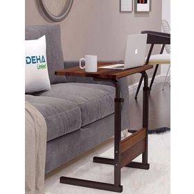Dehalimited 60x40 cm Yükseklik Ayarlı Hasta Yemek Masası Laptop Sehpası