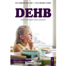 DEHB-Dikkat Eksikliğine İlaçsız Çözümler - Mehmet Ulubey