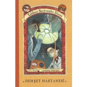 Dehşet Hastanesi 8 - Lemony Snicket