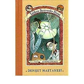 Dehşet Hastanesi 8 - Lemony Snicket