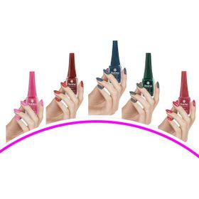 Deina 5 Adet 14 ml SET1 Keratinli Besleyici Oje