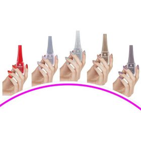 Deina 5 Adet 14 ml SET15 Keratinli Besleyici Oje