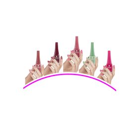 Deina 5 Adet 14 ml SET2 Keratinli Besleyici Oje