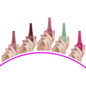 Deina 5 Adet 14 ml SET2 Keratinli Besleyici Oje