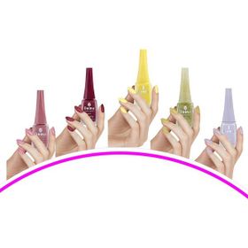 Deina 5 Adet 14 ml SET3 Keratinli Besleyici Oje