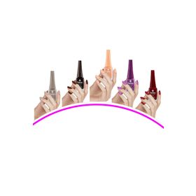 Deina 5 Adet 14 ml SET4 Keratinli Besleyici Oje