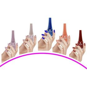 Deina 5 Adet 14 ml SET5 Keratinli Besleyici Oje