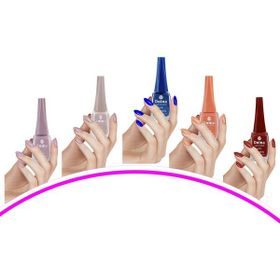Deina 5 Adet 14 ml SET5 Keratinli Besleyici Oje