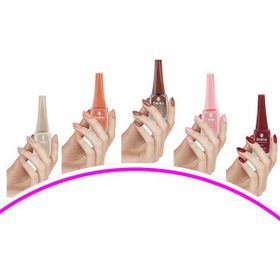 Deina 5 Adet 14 ml SET6 Keratinli Besleyici Oje