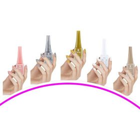 Deina 5 Adet 14 ml SET7 Keratinli Besleyici Oje