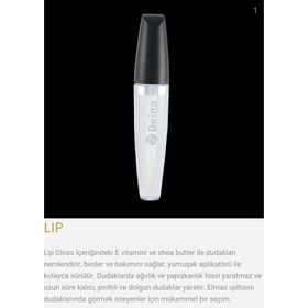 Deina Lip Gloss 01 Dudak Parlatıcısı