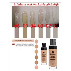 Deina No:02 Lasting Performance Fondöten