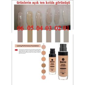 Deina No:M06 Matte Fondöten