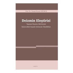 Deizmin Eleştirisi - Namık Kemal Okumuş