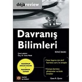 Deja Review - Davranış Bilimleri - Gene R. Quinn
