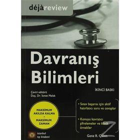 Deja Review - Davranış Bilimleri - Gene R. Quinn