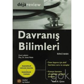 Deja Review - Davranış Bilimleri - Gene R. Quinn