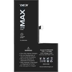 Deji 3710 mah Iphone Xs Max Mucize Batarya