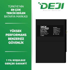 Deji Apple Ipad Air ( A1484 / A1474 / A1475 ) Mucize Batarya