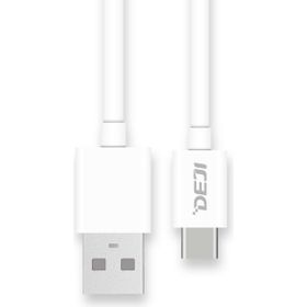 Deji Beyaz 1.2m Type-c Data Ve Sarj Kablosu