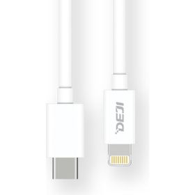 Deji Beyaz 1.2m Type-c Data Ve Sarj Kablosu