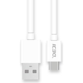 Deji Beyaz 1.2m Type-c Data Ve Sarj Kablosu