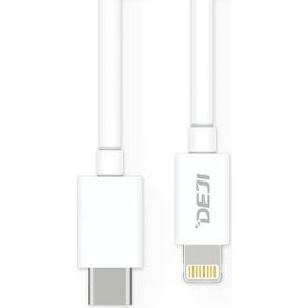 Deji Beyaz 1.2m Type-c Data Ve Sarj Kablosu