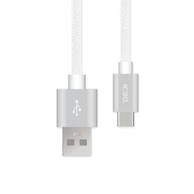 Deji Beyaz Orgülü Type-c 1,2m Hızlı Sarj Ve Data Kablosu