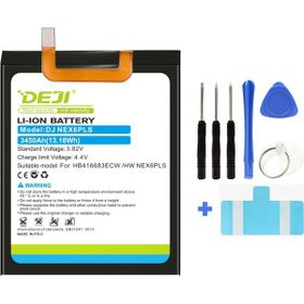 Deji Huawei Nexus 6 Plus Mucize Batarya