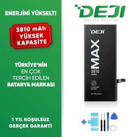 Deji iPhone 6 Plus 3810 mAh Mucize Batarya