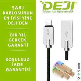 Deji iPhone Şarj Kablosu