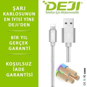 Deji iPhone Şarj Kablosu