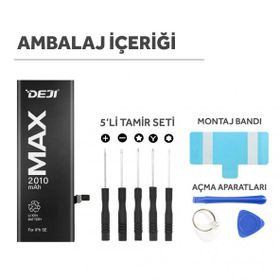Deji iPhone SE 2010 mAh Mucize Batarya