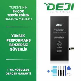 Deji iphone SE (2020) Mucize Batarya