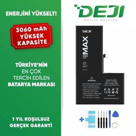Deji Iphone X Mucize Batarya