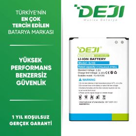 Deji LG K8 K350 Mucize Batarya