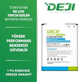 Deji LG Stylus 3 / Lg V20 Mucize Batarya