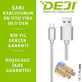 Deji Micro Usb Şarj Kablosu