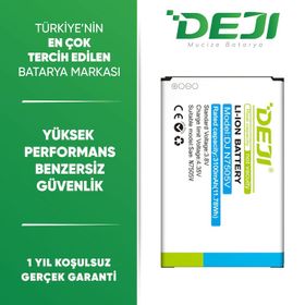 Deji Samsung Galaxy Note 3 Neo Uyumlu Batarya